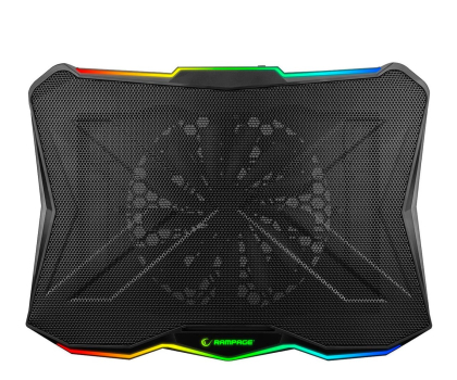 Podkładka chłodząca pod laptopy RAMPAGE Showy (15-17", RGB) AD-RC8
